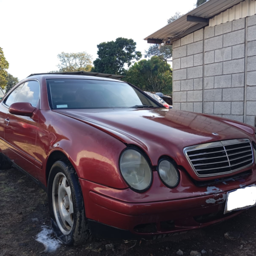 REPUESTOS USADOS PARA MERCEDES BENZ CLK AUTOMATICO MODELO 1999