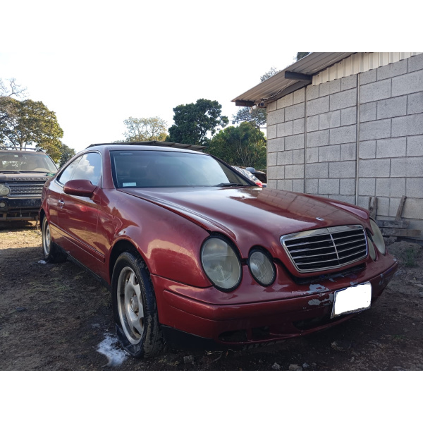 REPUESTOS USADOS PARA MERCEDES BENZ CLK AUTOMATICO MODELO 1999