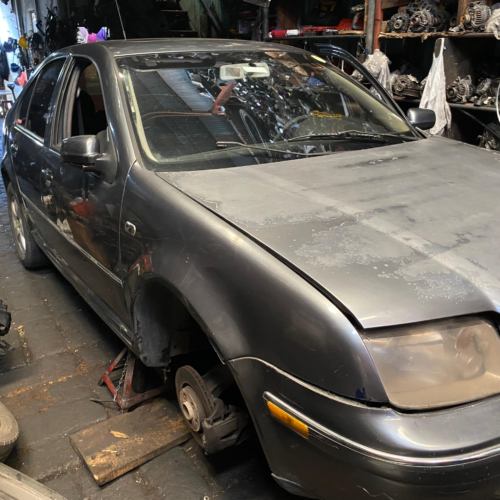 REPUESTOS USADOS PARA VOLKSWAGEN JETTA A4 MOTOR 2.0L AUTOMATICO MODELO 2004