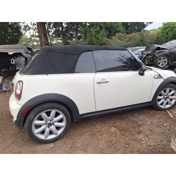 REPUESTOS USADOS PARA MINI COOPER S N18 AUTOMATICO MODELO 2011 - Imagen 2