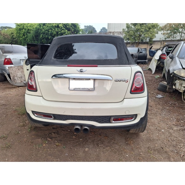 REPUESTOS USADOS PARA MINI COOPER S N18 AUTOMATICO MODELO 2011 - Imagen 3