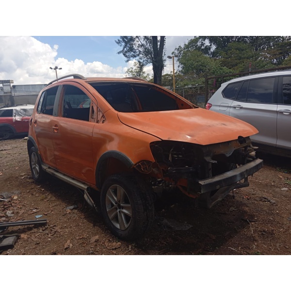 REPUESTOS USADOS PARA VOLKSWAGEN CROSSFOX MODELO 2015