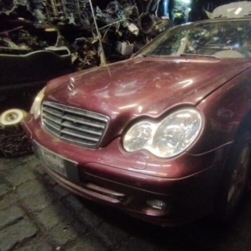 REPUESTOS USADOS PARA MERCEDES BENZ C230 W203 AUTOMATICO MODELO 2003