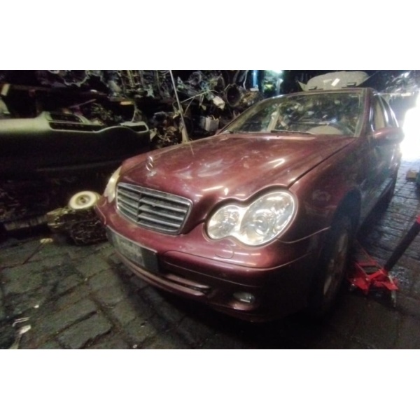 REPUESTOS USADOS PARA MERCEDES BENZ C230 W203 AUTOMATICO MODELO 2003