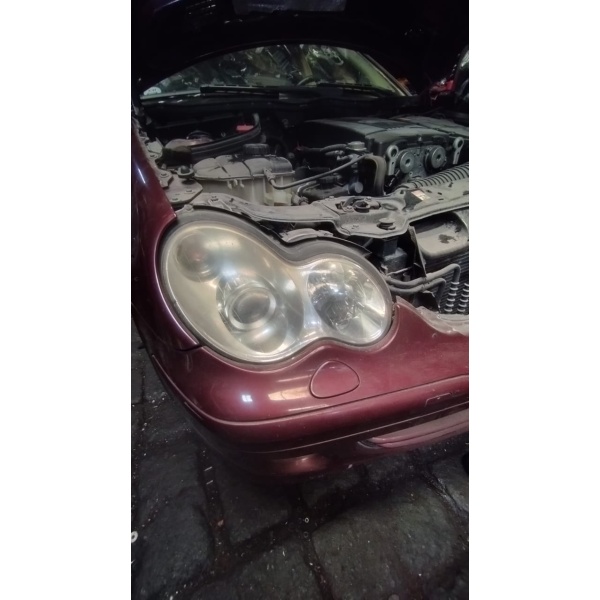 REPUESTOS USADOS PARA MERCEDES BENZ C230 W203 AUTOMATICO MODELO 2003 - Imagen 3