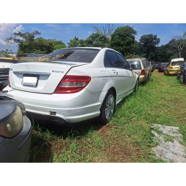 REPUESTOS USADOS PARA MERCEDES BENZ C300 W204 4-MATIC MODELO 2008 - Imagen 2