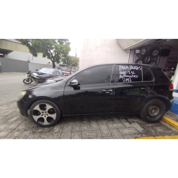 REPUESTOS USADOS PARA VOLKWAGEN GOLF A6 2.5L AUTOMATICO MODELO 2012