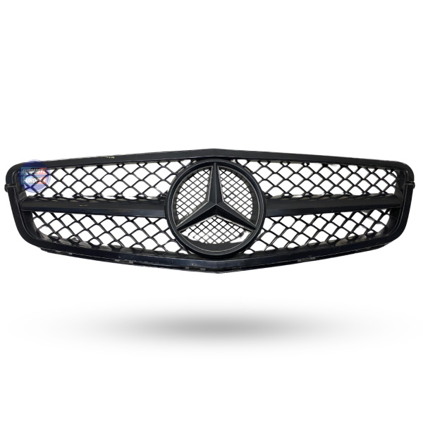 PERSIANA FRONTAL  PARA MERCEDES BENZ W204 C180, C200. C220, C230, C250, C380, C300 2007-2014 (A2048800023, 2048800023, A204-880-0023 9744, 2048800023 9744,  A204-880-0023 9776, 204-880-00239776 )