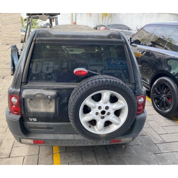 REPUESTOS USADOS PARA LAND ROVER FREELANDER V6 MODELO 2003