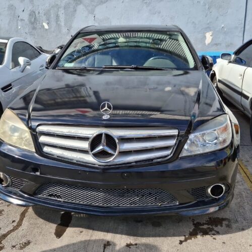 REPUESTOS USADOS PARA MERCEDES BENZ W204 C300 MODELO 2008