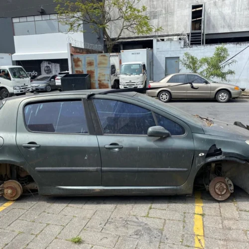 REPUESTOS USADOS PARA PEUGEOT 307 AUTOMATICO MODELO 2006