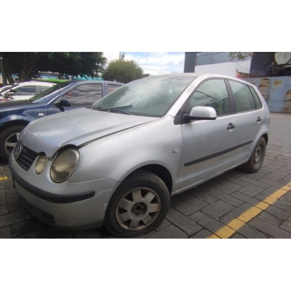 REPUESTOS USADOS PARA VOLKSWAGEN POLO 1.6L MECANICO MODELO 2004
