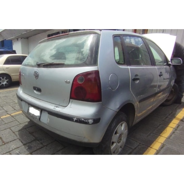 REPUESTOS USADOS PARA VOLKSWAGEN POLO 1.6L MECANICO MODELO 2004 - Imagen 3