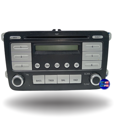 RADIO CD  PARA VOLKSWAGEN  TIGUAN  2006-2011 (1K0035161D)