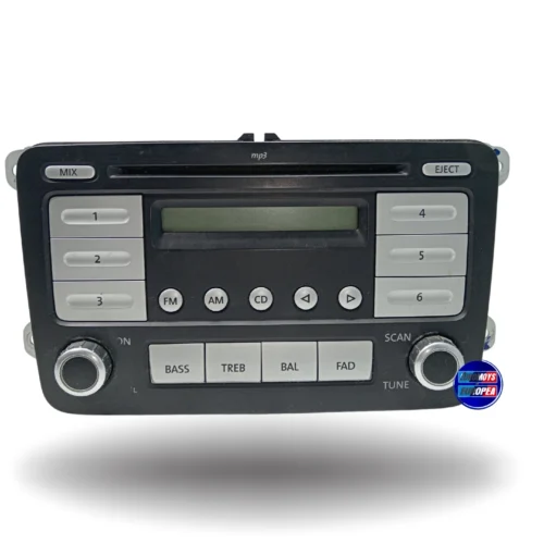 RADIO CD  PARA VOLKSWAGEN  TIGUAN  2006-2011 (1K0035161D)
