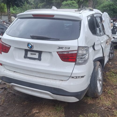 REPUESTOS USADOS PARA BMW X3 F25 MODELO 2017