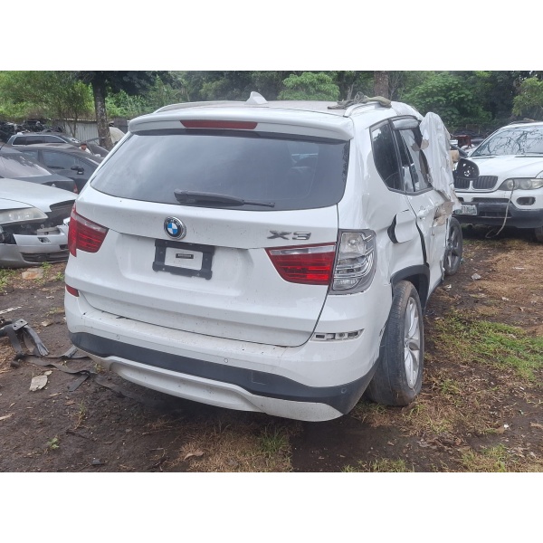 REPUESTOS USADOS PARA BMW X3 F25 MODELO 2017