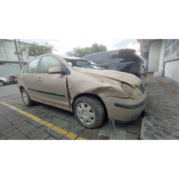 REPUESTOS USADOS PAR VOLKSWAGEN POLO SEDAN 2006 EN GUATEMALA – EUROMOYS - EUROPEA DE REPUESTOS