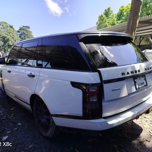 REPUESTOS USADOS PARA RANGE ROVER VOGUE MODELO 2015