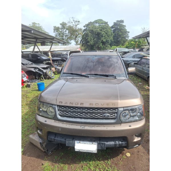 REPUESTOS USADOS PARA LAND ROVER SPORT 5.0L AUTOMATICA MODELO 2011 DISPONIBLES AQUI