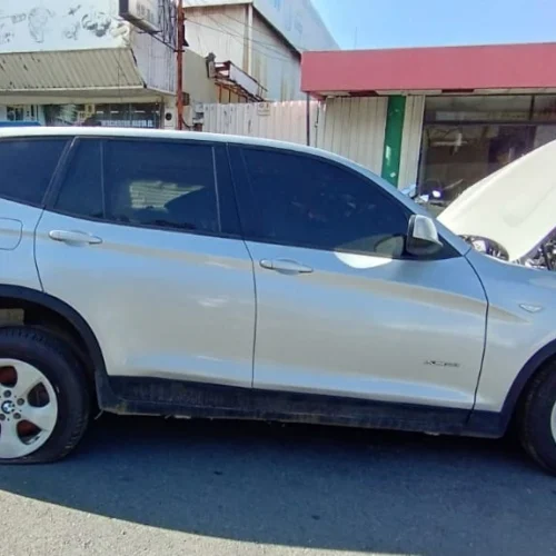 REPUESTOS USADOS PARA BMW X3 F25 XDRIVE MODELO 2015 DISPONIBLES AQUI