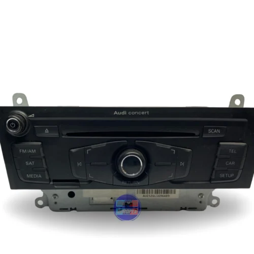 RADIO CD  PARA AUDI A4 SEDAN B8 2010-2012 (8T1035186R)