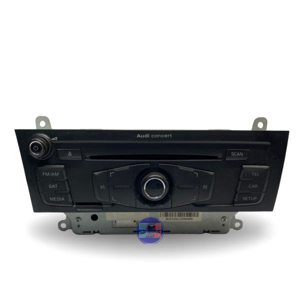RADIO CD  PARA AUDI A4 SEDAN B8 2010-2012 (8T1035186R)