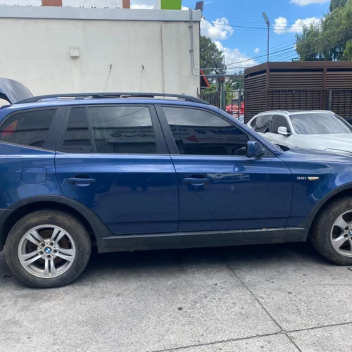REPUESTOS USADOS PARA BMW X3 E83 3.0L GASOLINA MODELO 2004 DISPONIBLES AQUI