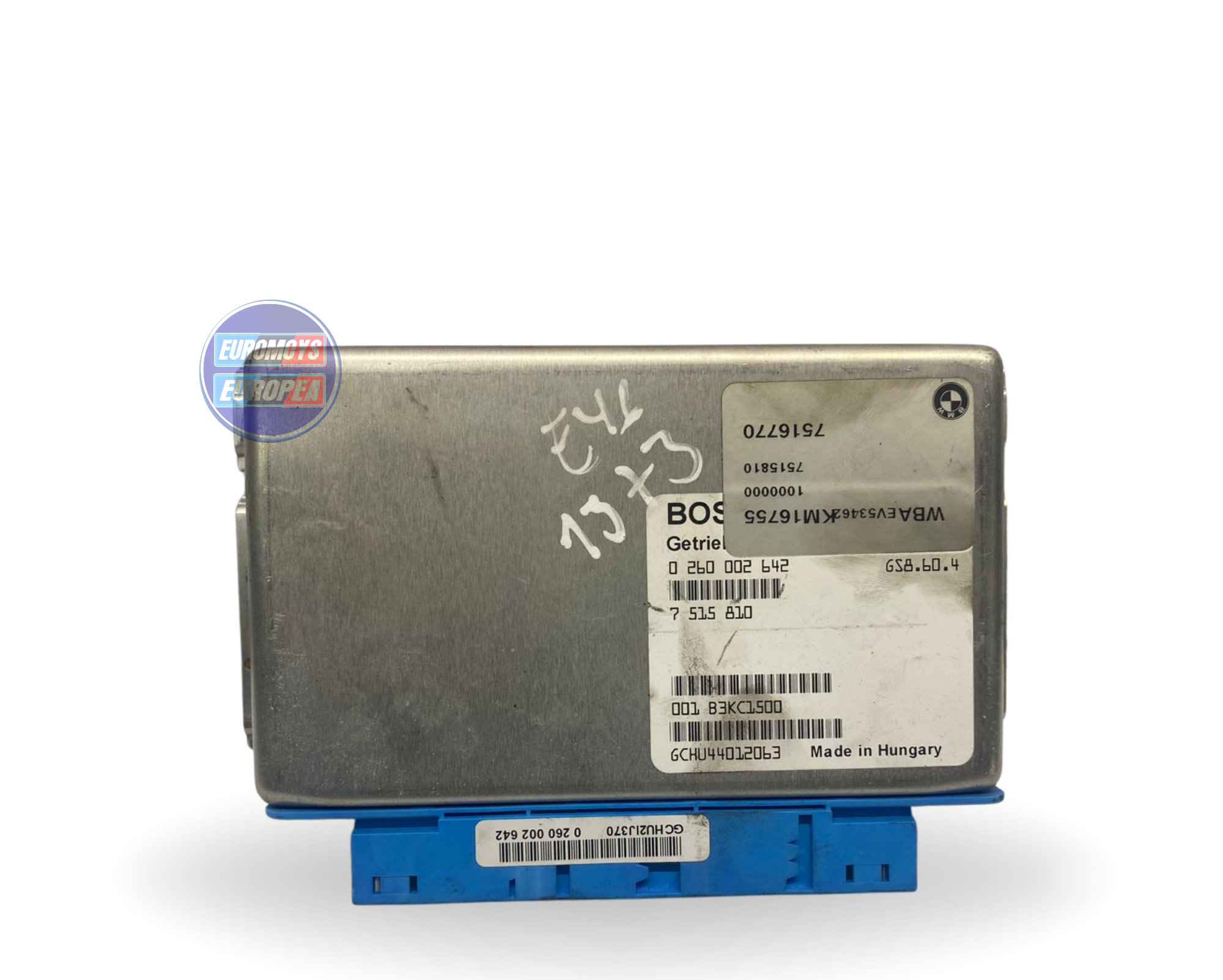 COMPUTADORA DE CAJA PARA BMW E46 1998-2002 (0260002642) 1 COMPUTADORA DE CAJA PARA BMW E46 1998-2002 (0260002642)