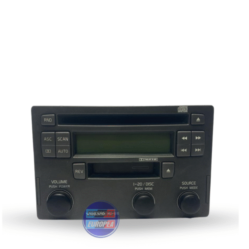 RADIO CD/CASSETTE PARA VOLVO  S40 1996-2003 (30887088)
