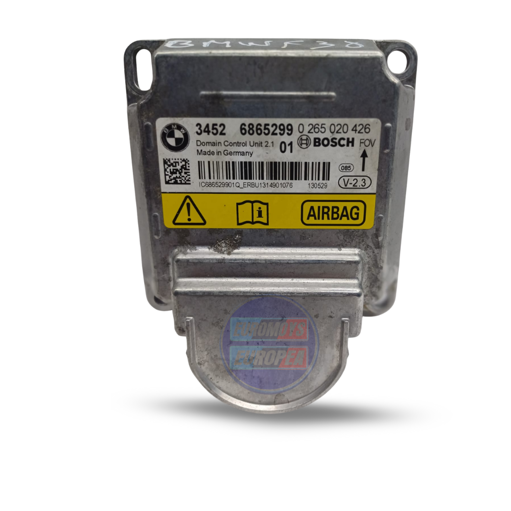 MODULO BOLSA DE AIRE AIR BAG PARA BMW F30 2011-2015 PARA BMW F30 2011-2015 (0265020426) 1 MODULO BOLSA DE AIRE AIR BAG PARA BMW F30 2011-2015 PARA BMW F30 2011-2015 (0265020426)