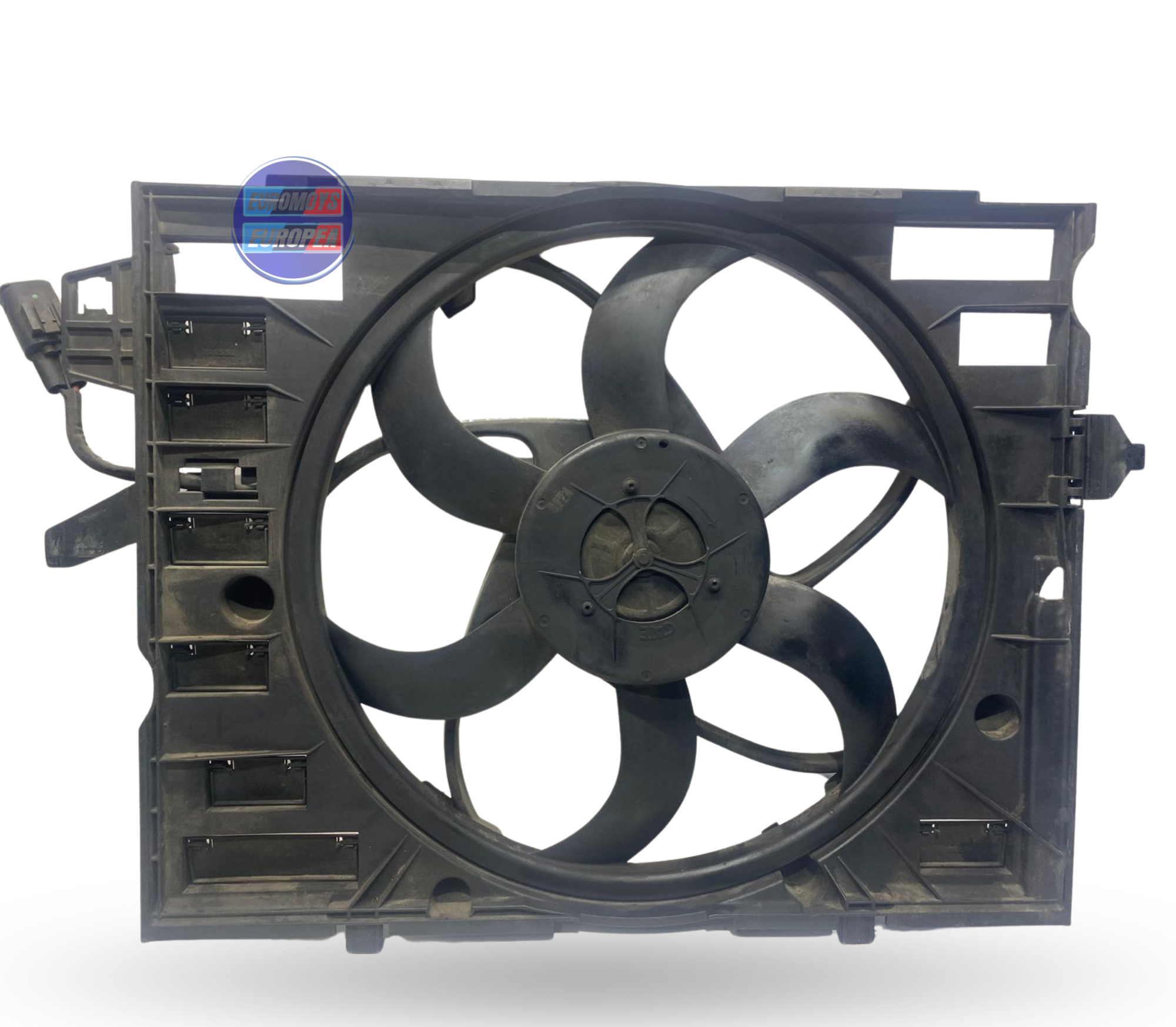 VENTILADOR RADIADOR PARA BMW E60 2004-2006 (67326931231) 1 VENTILADOR RADIADOR PARA BMW E60 2004-2006 (67326931231)