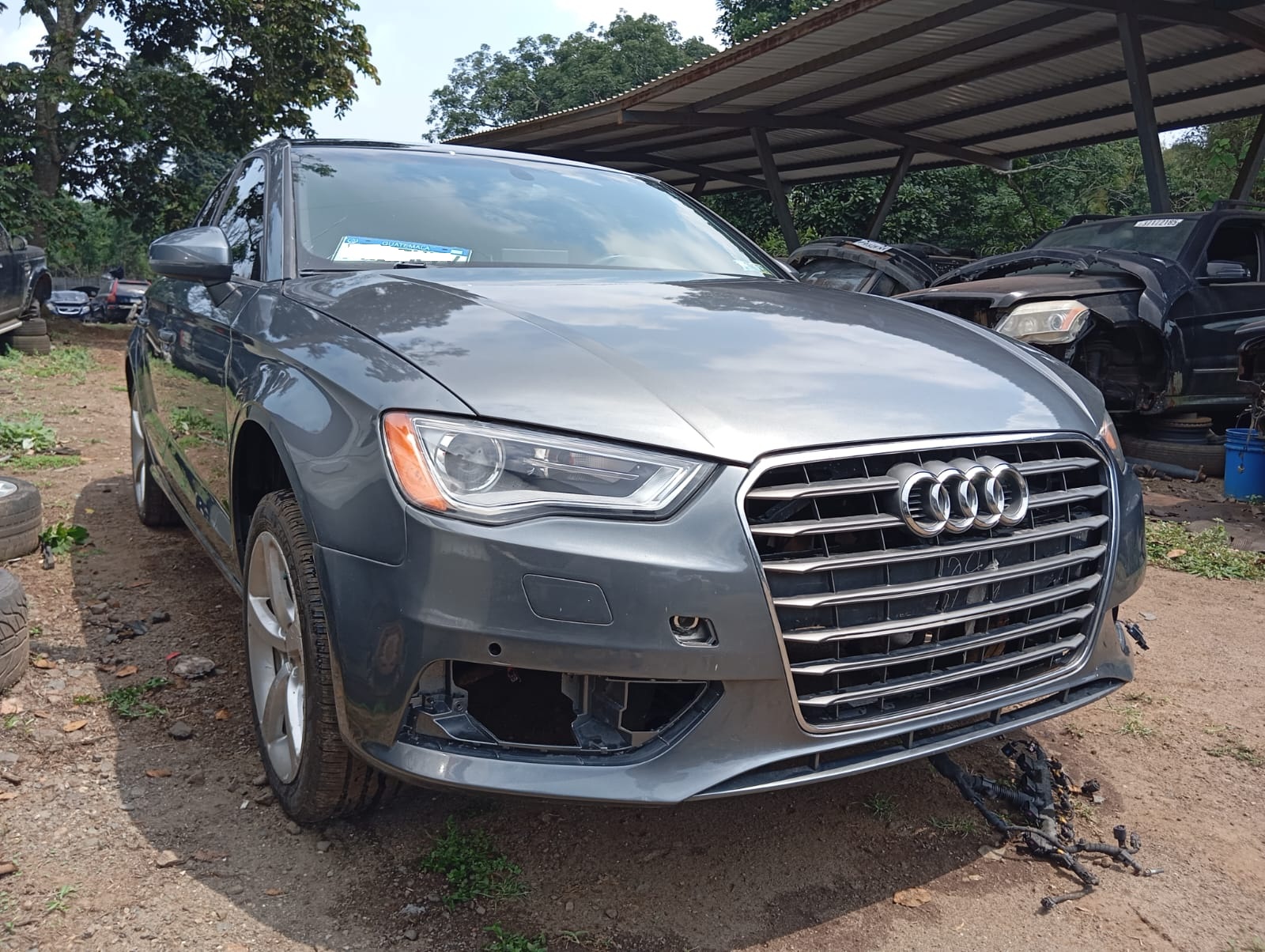 REPUESTOS USADOS PARA AUDI A3 PREMIUM PLUS 2.0T AUTOMATICO MODELO 2015 4 REPUESTOS USADOS PARA AUDI A3 PREMIUM PLUS 2.0T AUTOMATICO MODELO 2015 - Imagen 4