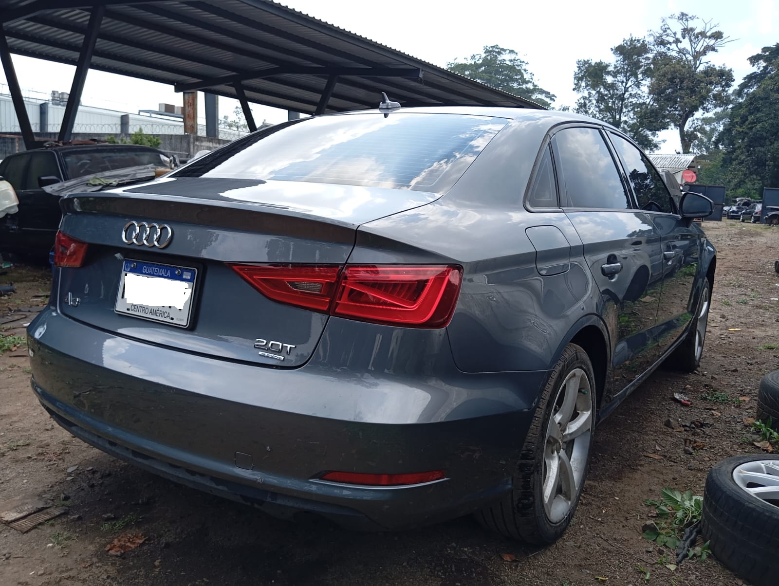 REPUESTOS USADOS PARA AUDI A3 PREMIUM PLUS 2.0T AUTOMATICO MODELO 2015 5 REPUESTOS USADOS PARA AUDI A3 PREMIUM PLUS 2.0T AUTOMATICO MODELO 2015 - Imagen 5