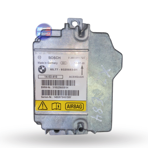 MODULO BOLSA DE AIRE (AIRBAG) PARA BMW  X1 E84 2009-2014 (6577932568301)