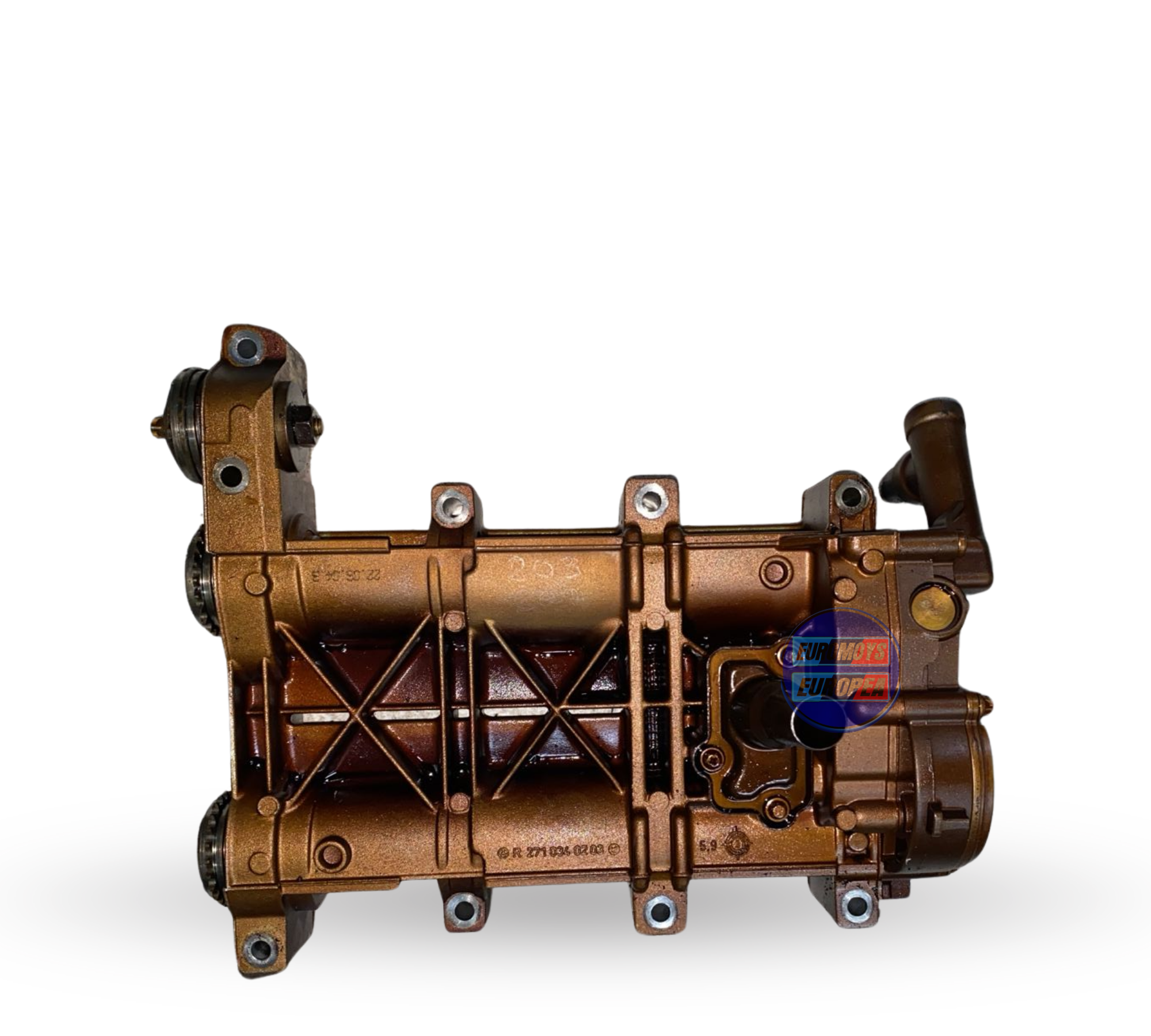 BOMBA DE ACEITE 2.3 PARA MERCEDES BENZ W203 (112/271) 2001-2003 (R2710340203) 1 BOMBA DE ACEITE 2.3 PARA MERCEDES BENZ W203 (112/271) 2001-2003 (R2710340203)