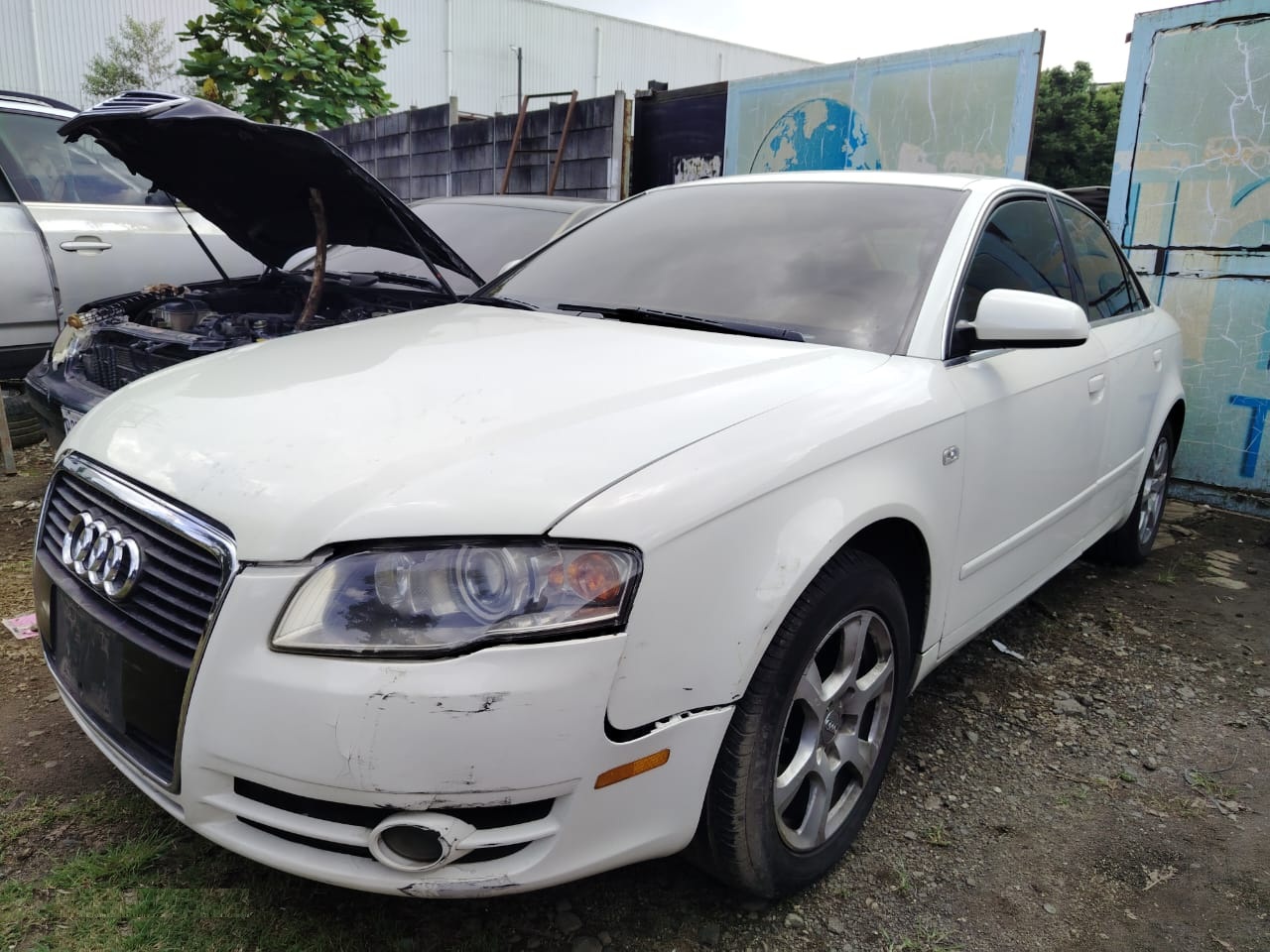 REPUESTOS USADOS PARA AUDI A4 2.0T MODELO 2007 1 REPUESTOS USADOS PARA AUDI A4 2.0T MODELO 2007