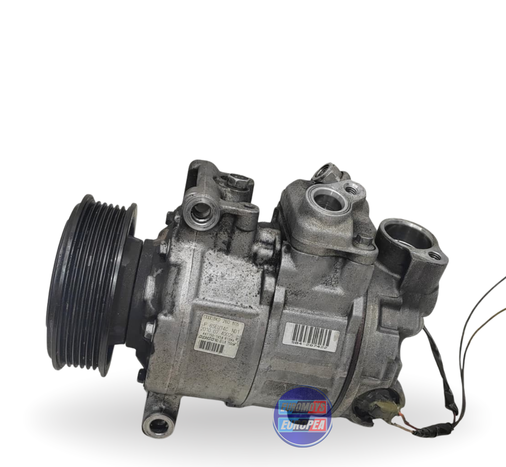 COMPRESOR AC PARA AUDI A4 2008-2012 (8E0260805CG) 1 COMPRESOR AC PARA AUDI A4 2008-2012 (8E0260805CG)