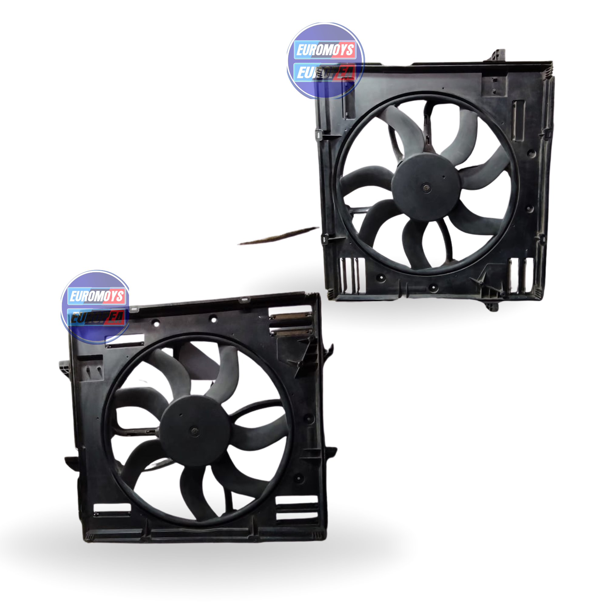 VENTILADOR RADIADOR PARA VOLKSWAGEN AMAROK 2010-2011 (2H0121203K) 1 VENTILADOR RADIADOR PARA VOLKSWAGEN AMAROK 2010-2011 (2H0121203K)