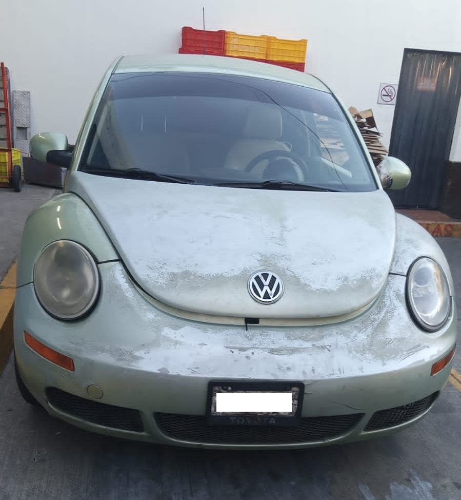 REPUESTOS USADOS PARA VW NEW BEETLE 2.0TDI NEW BEETLE MODELO 2006 AUTOMATICO 3 REPUESTOS USADOS PARA VW NEW BEETLE 2.0TDI NEW BEETLE MODELO 2006 AUTOMATICO - Imagen 3