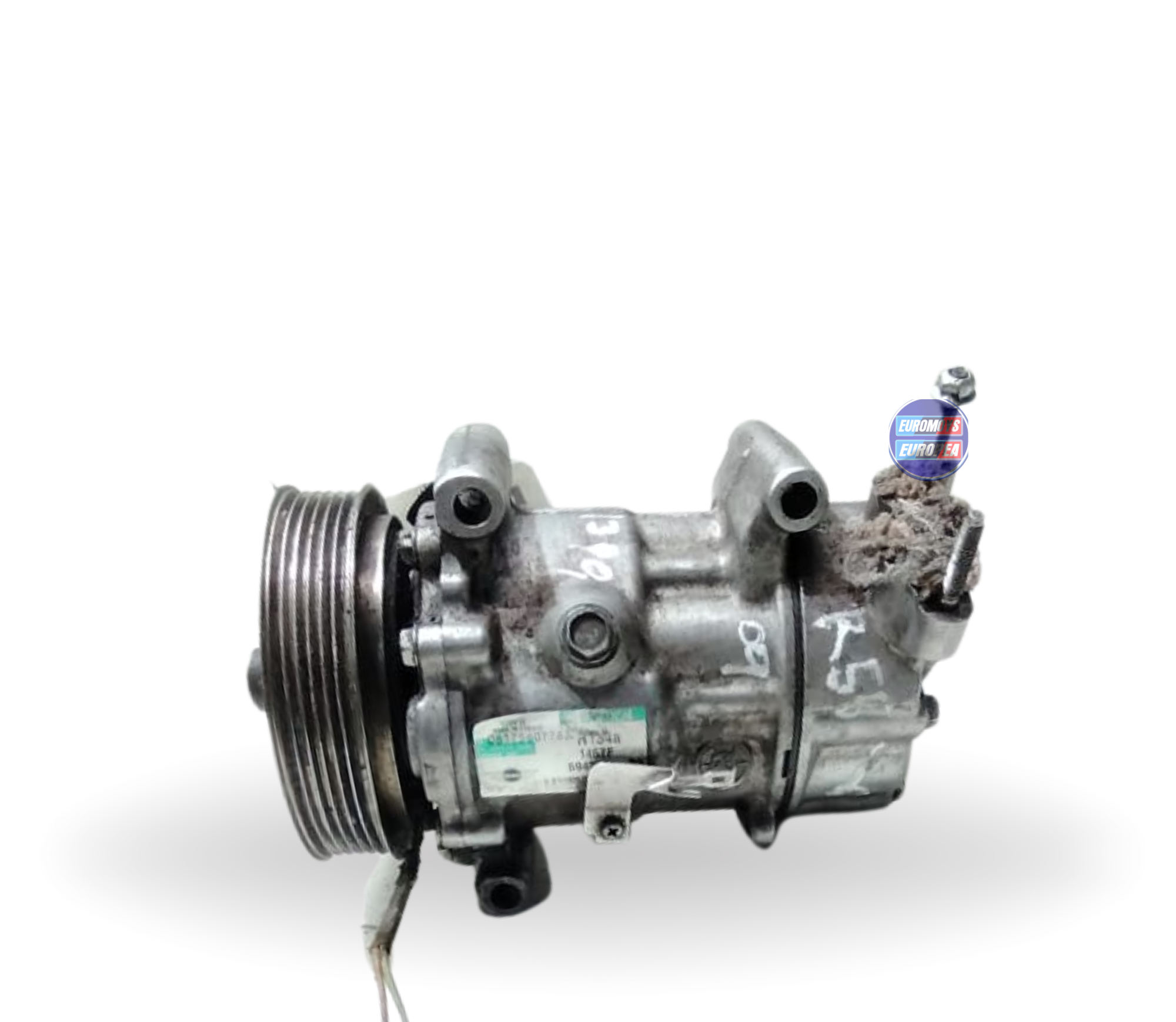 COMPRESOR AC PARA MINI COOPER R55 CLUBMAN 2009-2015 (64525A21D11) 1 COMPRESOR AC PARA MINI COOPER R55 CLUBMAN 2009-2015 (64525A21D11)