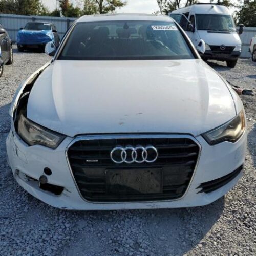 Inicio 19 REPUESTOS USADOS PARA AUDI A6 PREMIUM AUTOMATICO MODELO 2014