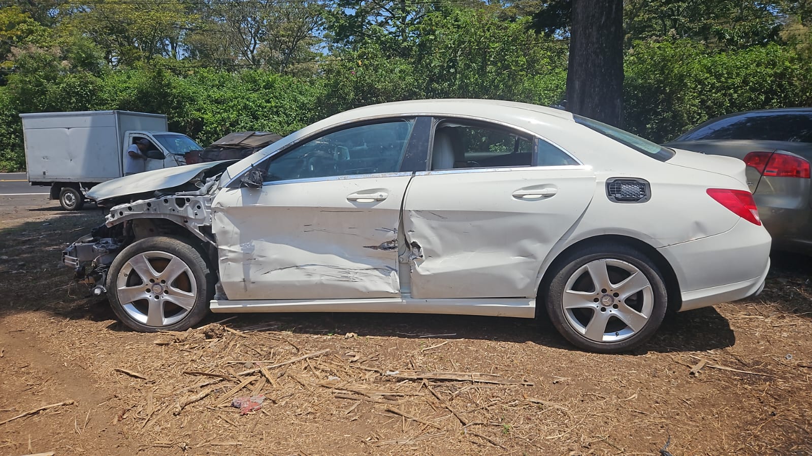 REPUESTOS USADOS PARA MERCEDES BENZ CLA250 MODELO 2014 DISPONIBLES AQUI 1 REPUESTOS USADOS PARA MERCEDES BENZ CLA250 MODELO 2014 DISPONIBLES AQUI