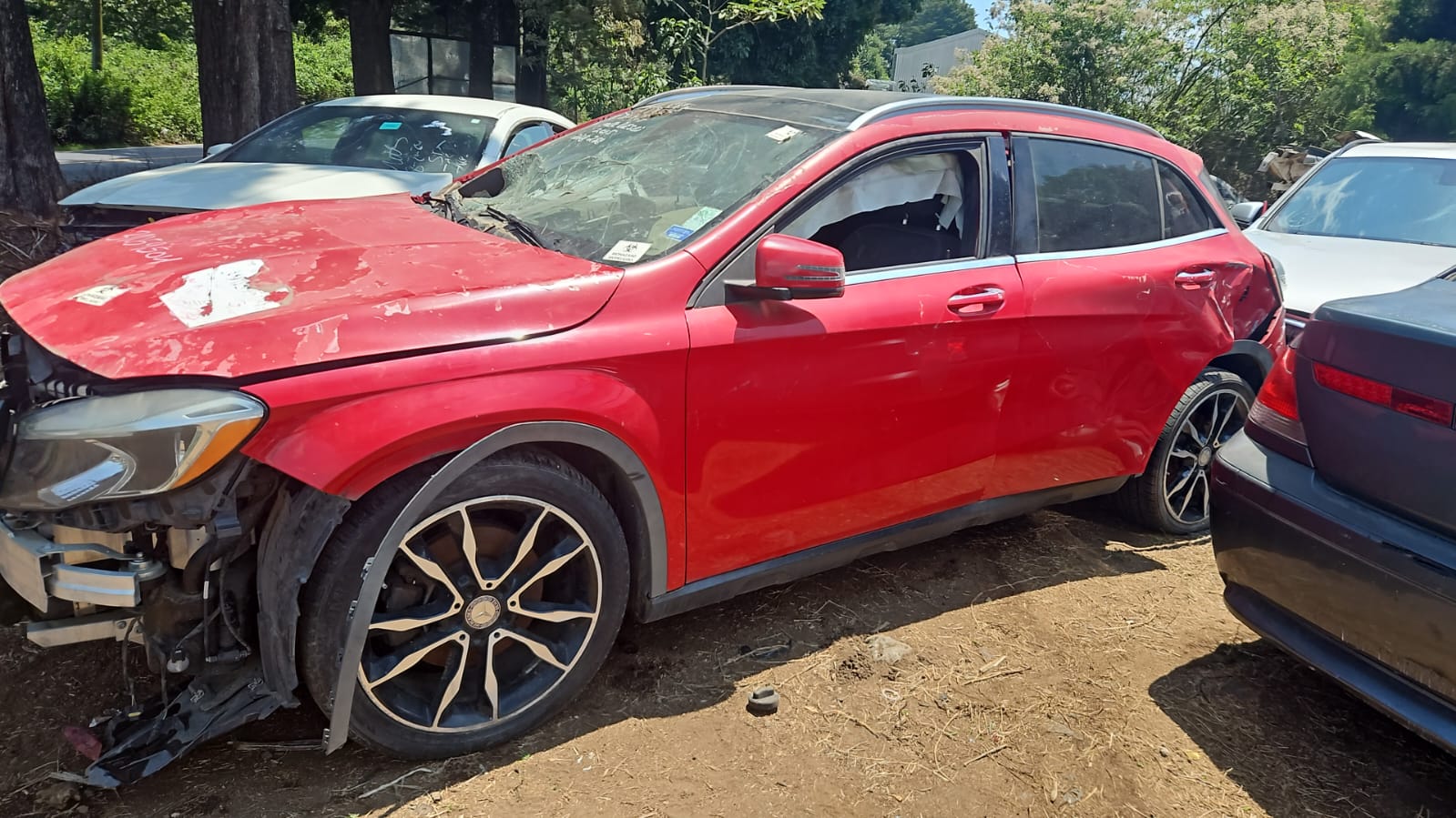 REPUESTOS USADOS PARA MERCEDES BENZ GLA250 X156 MODELO 2016 DISPONIBLES AQUI!! 3 REPUESTOS USADOS PARA MERCEDES BENZ GLA250 X156 MODELO 2016 DISPONIBLES AQUI!! - Imagen 3