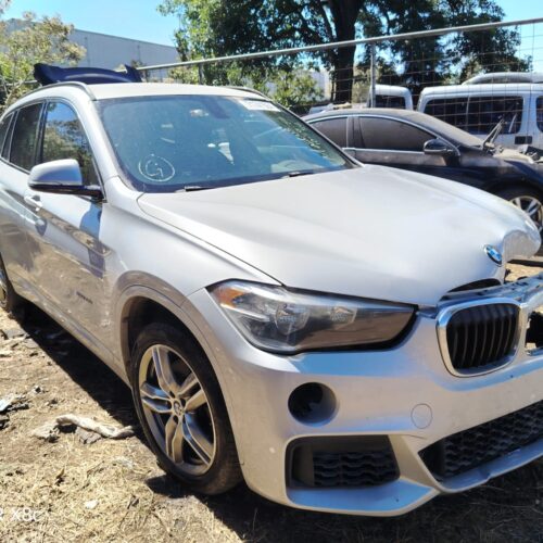 REPUESTOS USADOS PARA BMW X1 F48 2017 DISPONIBLES AQUI
