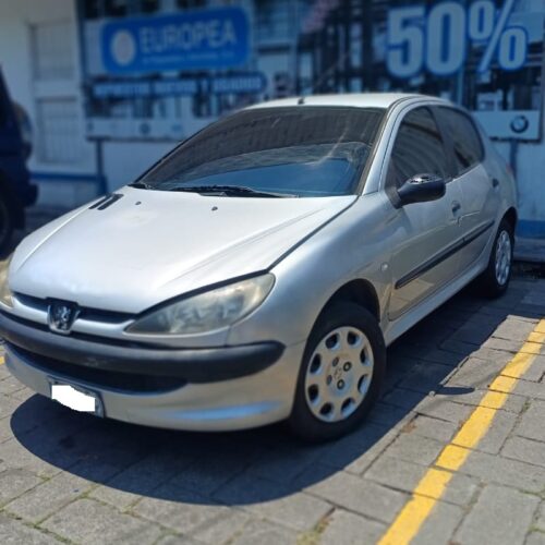 REPUESTOS USADOS PARA PEUGEOT 206 MECANICO MODELO 2004