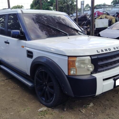 REPUESTOS USADOS PARA LAND ROVER DISCOVERY LR3 MODELO 2006 DISPONIBLES AQUI